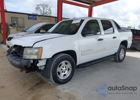 2008 Chevrolet Avalanche 1500 Ls z USA, uszkodzony, nr VIN 3GNFK12358G268381